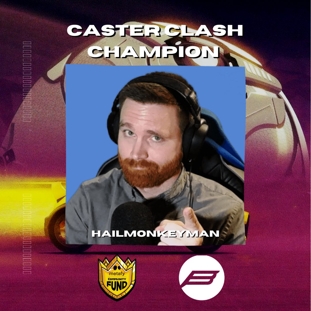 BeyondRanked's tweet photo. Local monkeyman worshipper wins Caster Clash championship πππ
BIG CONGRATS @Hail_Monkeyman https://t.co/hsPld6mvuw