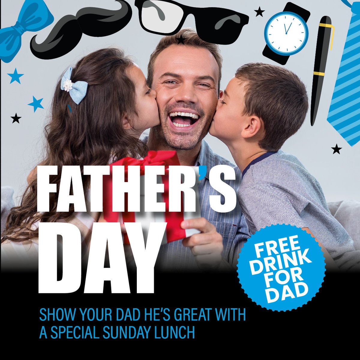On SUNDAY 19 JUNE we are celebrating Father's Day.
Our two course carvery lunch is £18.95 with under 12s £12 and Under 3 free.
Book your table now by calling 01752 339113.

#fathersday #dad #sundaylunch #boringdongolf #boringdonevents