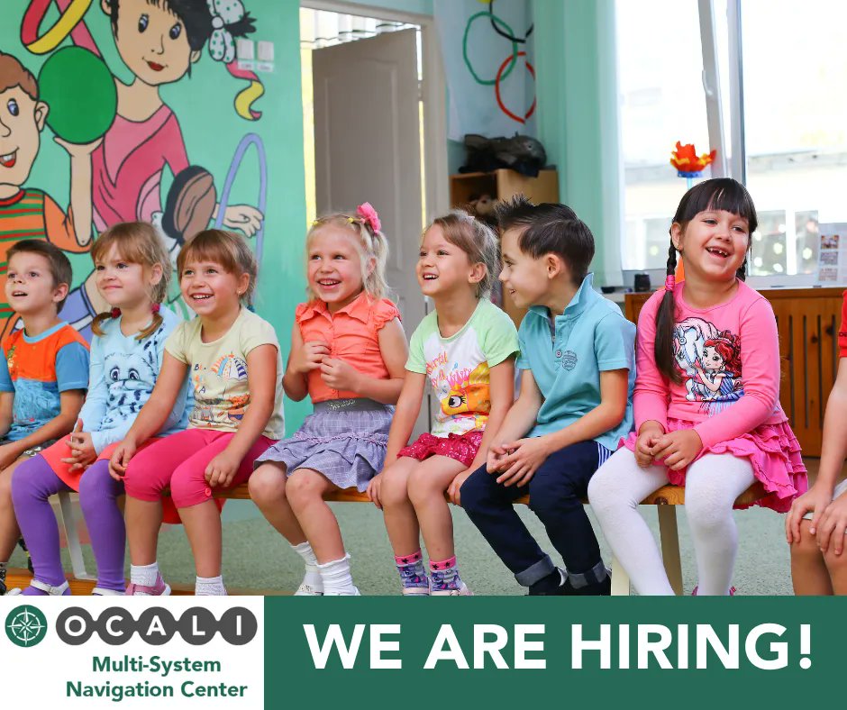 OCALIofficial's tweet photo. We are hiring! #OCALI is seeking motivated professionals with a passion for making a difference in the lives of young people as Multi-System Youth and Family Regional Coaches. Learn more and apply now! https://t.co/2LzTfEP4To https://t.co/odRUVBSP3l