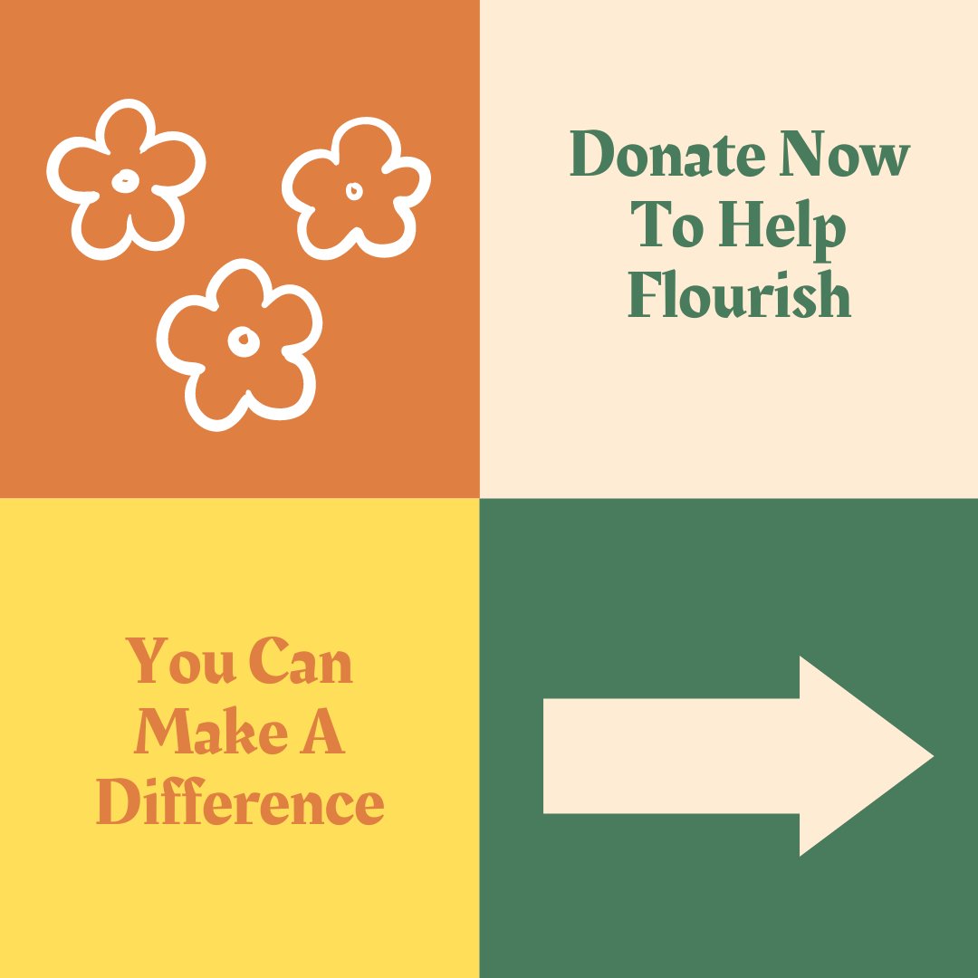 flourishcdc's tweet photo. Donating to Flourish is easier than ever. ⭐ Help us help others by donating to https://t.co/ce8OcUiSjG With you, we can do more. 👍 https://t.co/7cXR35f8s6