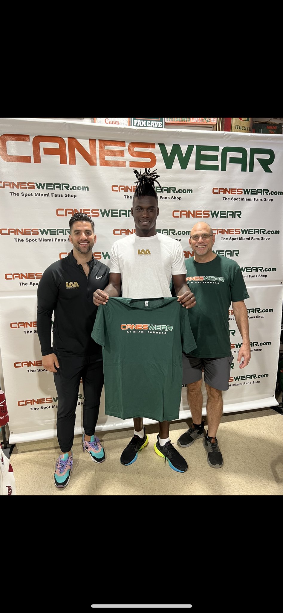 Eric Dounn on Twitter "Congrats my guy Begreat_20 on inking a huge