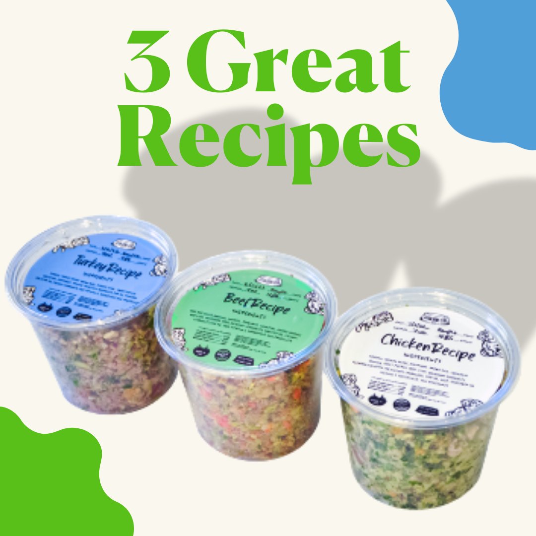 CleanBowlClub's tweet image. Three great CBC recipes to chose from and try! #cleanbowlclubnyc #healthypetfood #dognutrition #doglife