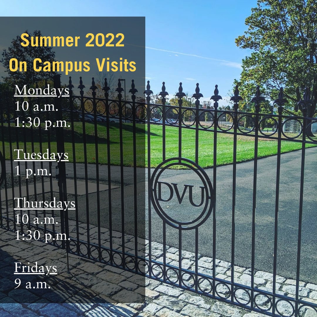 DelVal Admission tweet media