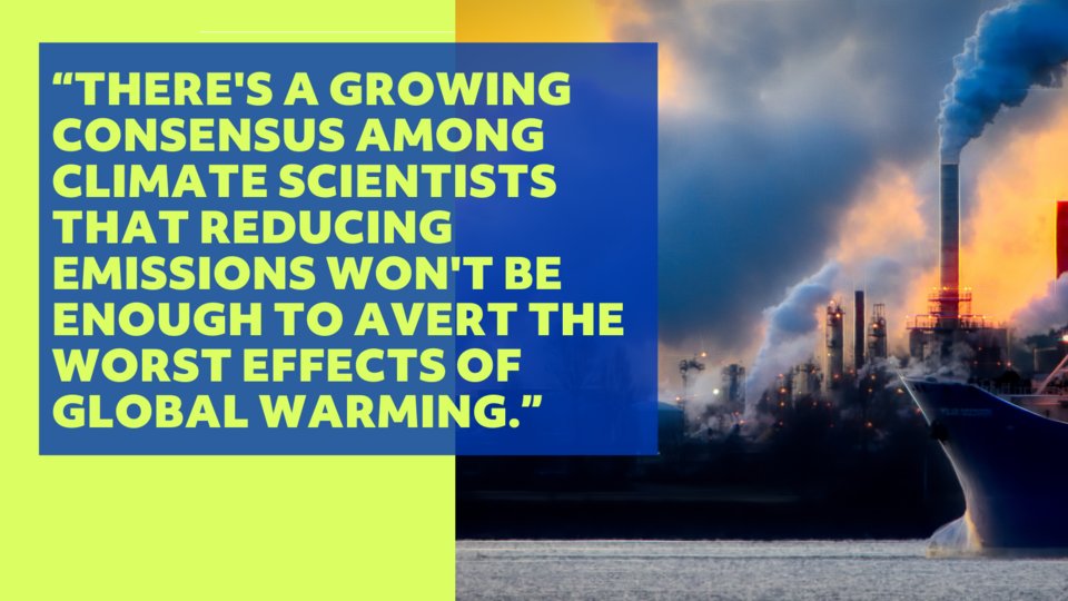 PurposeESG's tweet photo. “There's a growing consensus among climate scientists that reducing emissions won't be enough to avert the worst effects of global warming.” By #investing in companies like @NauticolEnergy, PESG is taking action in the fight against #climatechange. https://t.co/yqsS7093ol https://t.co/qZrqDJ0zbg