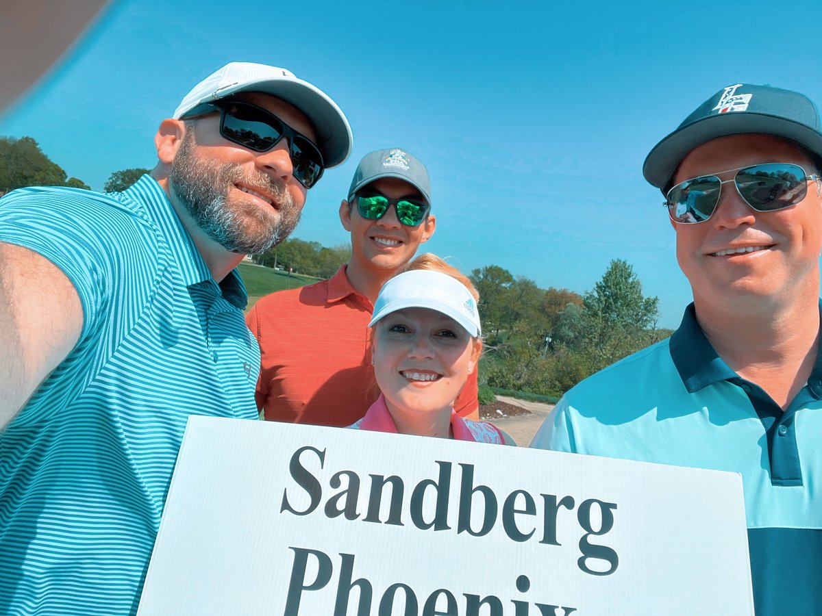 SandbergPhoenix's tweet photo. We had such a great time sponsoring the Anderson Hospital Foundation Golf Tournament last week! Thank you to our friends at Anderson Hospital for hosting such a great event for an even greater cause! Learn more about their foundation here: https://t.co/DFIz2QUyxb https://t.co/qYXkQX30vT