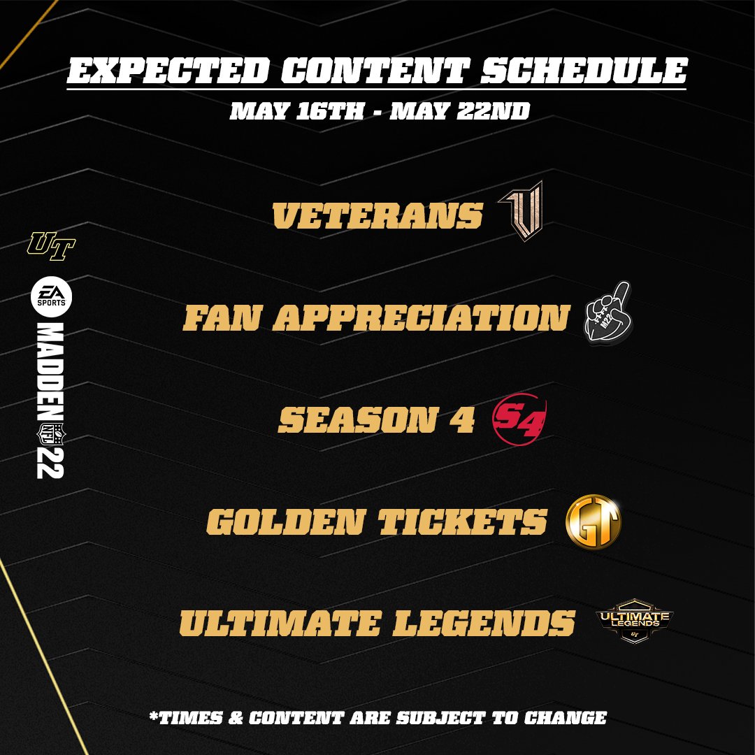 Madden Ultimate Team tweet media