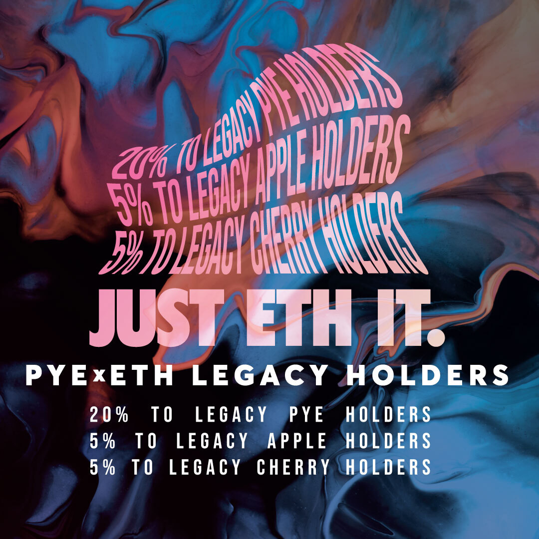 PyeProtocol's tweet photo. One hour until the #ETH Allocation Snapshot📸

Make sure you harvest your #CircleofPYE rewards before then!🚀

Join The Community📲 https://t.co/3idAOLemO7

#PYESwap #BSC #Crypto #Blockchain #Binance #NFT https://t.co/EQQZF2cQIy
