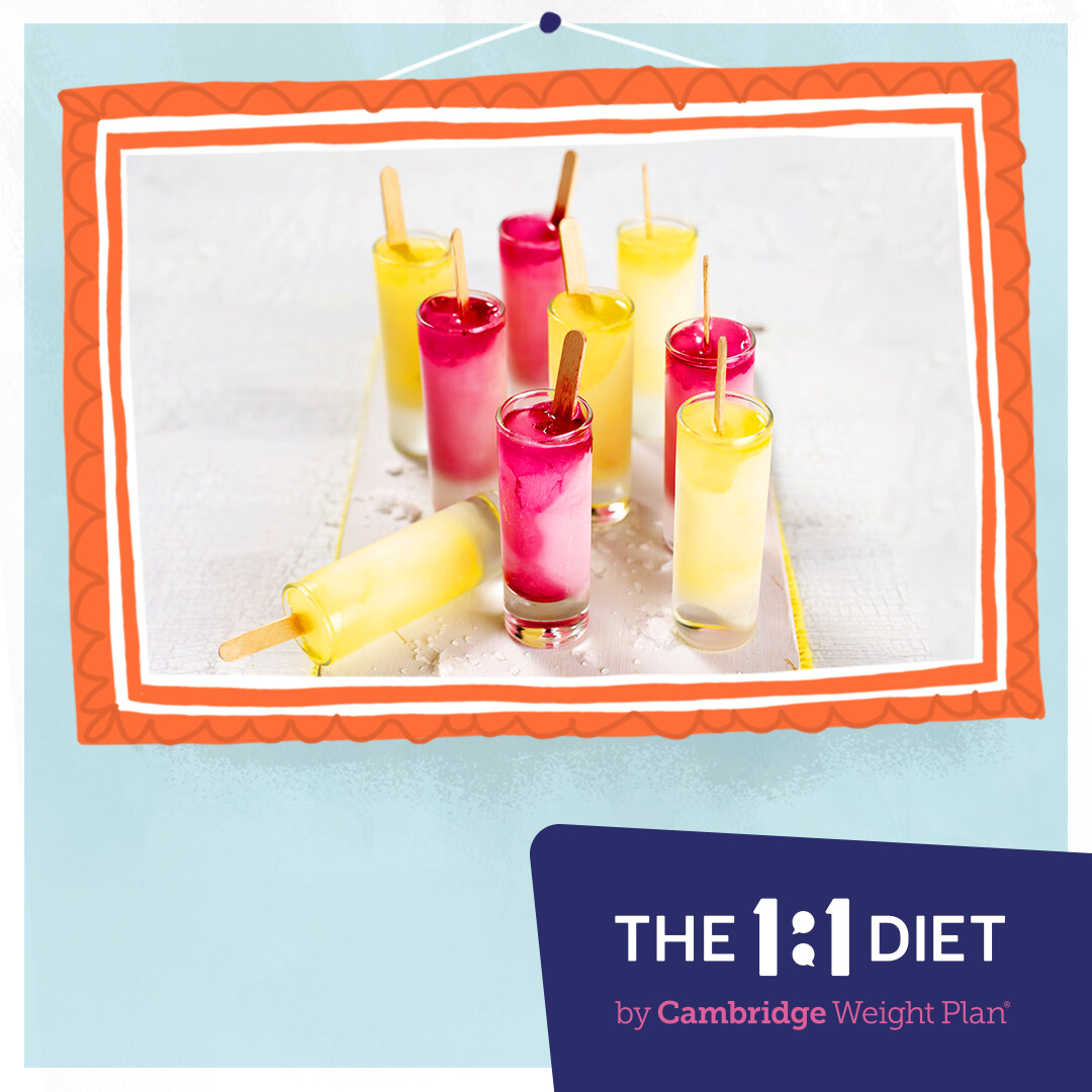 CWPCarla's tweet photo. Love our tasty water flavourings? Why not turn them into refreshing ice lollies? If you want to know how to make them, drop me a message. #One2OneDiet https://t.co/yLS9RvCRZ3
