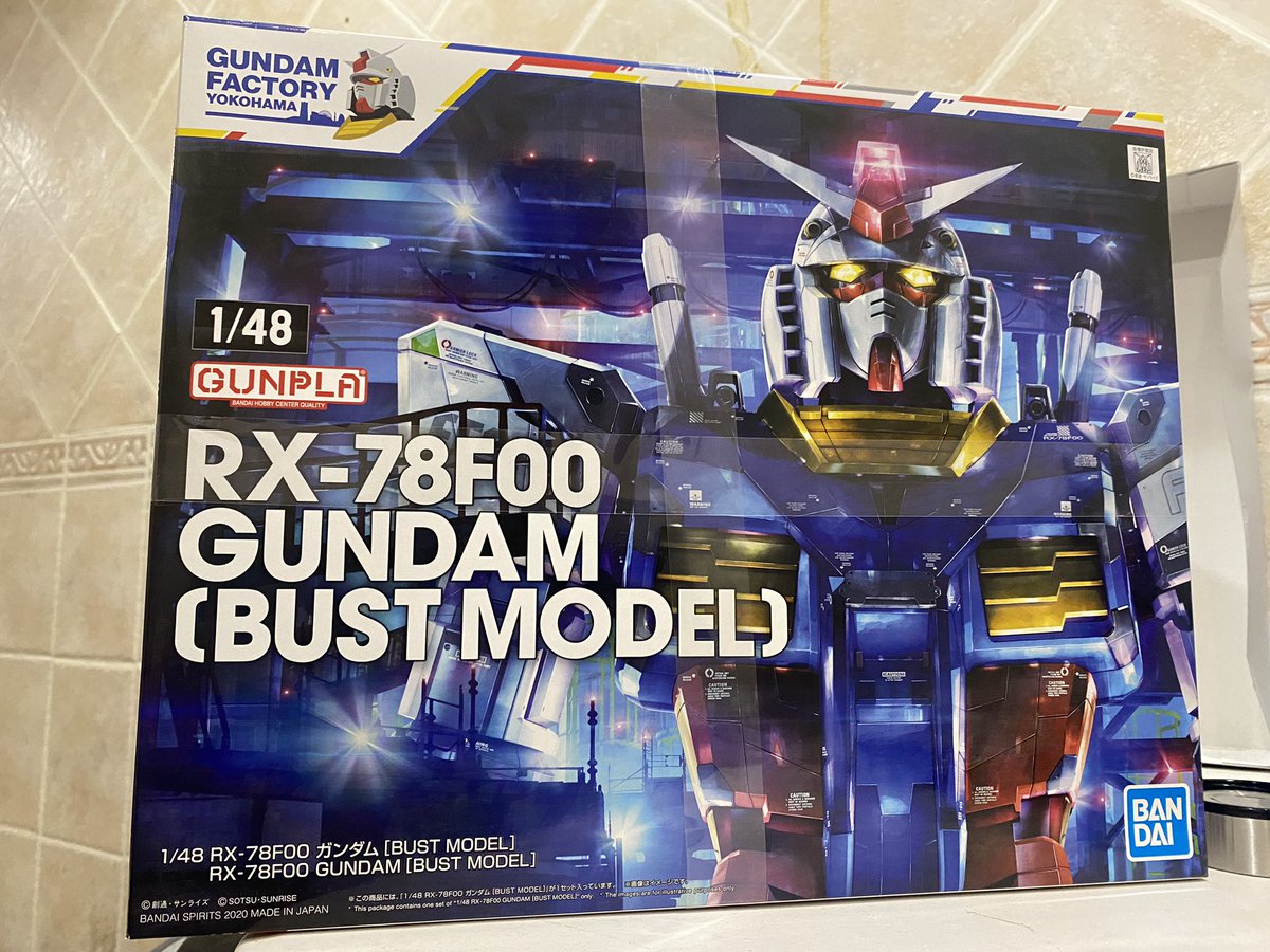 LunarToyStore's tweet photo. Thank you for 1000 follows! We’ve decided to host these giveaways weekly, and next up is the Yokohama 1/48 RX-78-F00 bust! We’re so glad they extended the exhibit for the RX another year! 

Entry period: 5/16 2PM - 5/22 11:59PM EST
Giveaway Rules: https://t.co/mgLrBwtEdG https://t.co/AFfzWn4Fpv