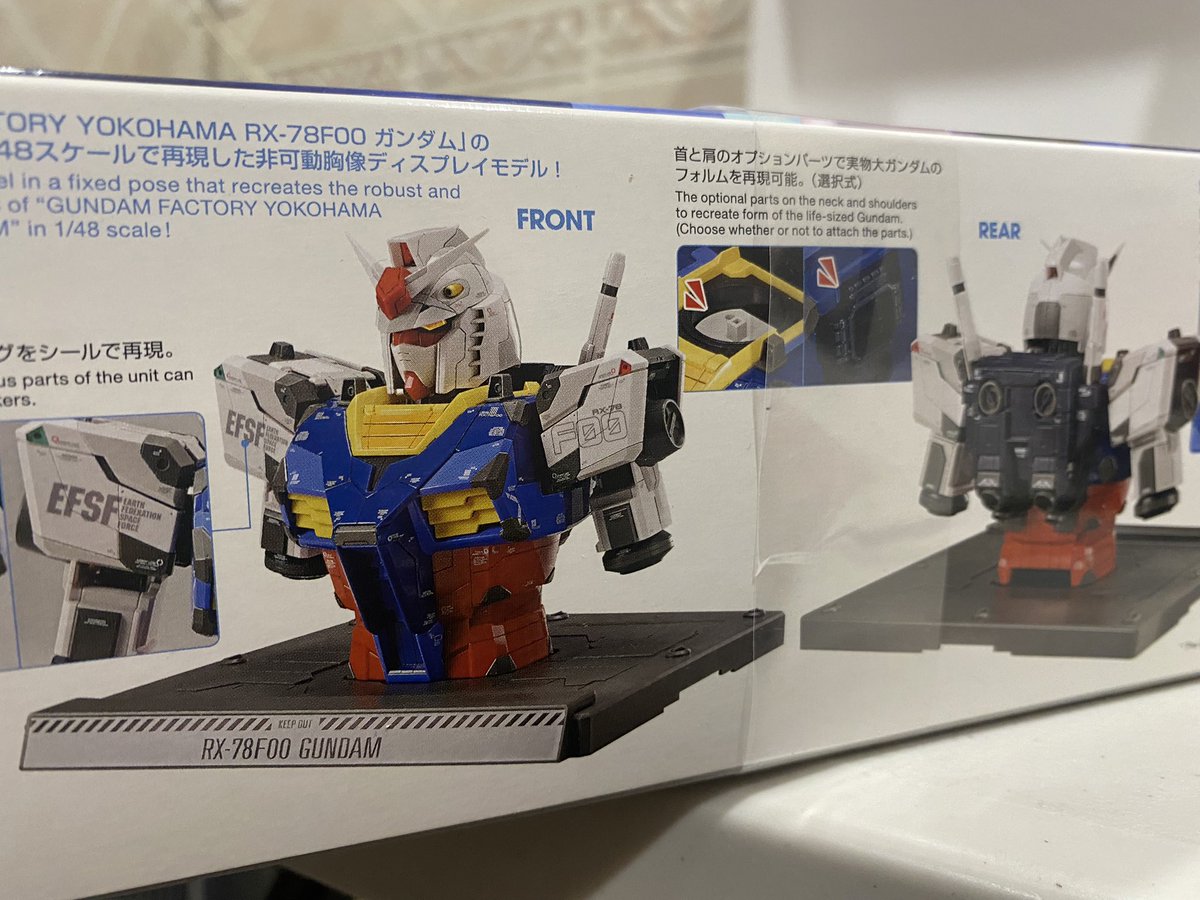 LunarToyStore's tweet photo. Thank you for 1000 follows! We’ve decided to host these giveaways weekly, and next up is the Yokohama 1/48 RX-78-F00 bust! We’re so glad they extended the exhibit for the RX another year! 

Entry period: 5/16 2PM - 5/22 11:59PM EST
Giveaway Rules: https://t.co/mgLrBwtEdG https://t.co/AFfzWn4Fpv