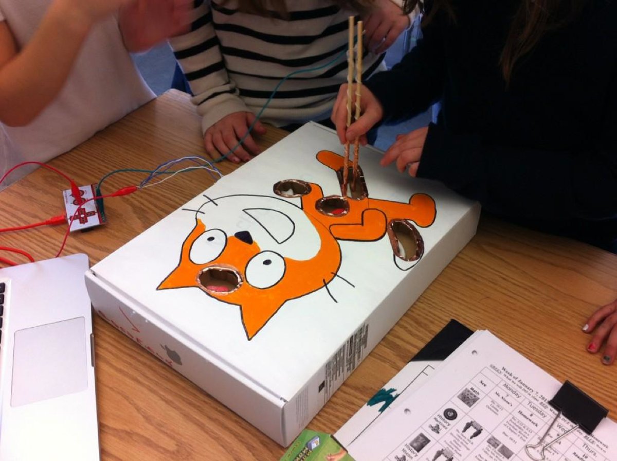 makeymakey's tweet photo. 10 years ago, our friends at @SparkFunEDU supported us by helping produce boards, and @adafruit started Makey Makey Monday to share amazing #MakeyMakey projects like this Make your own Operation Guide by @joshburker ! https://t.co/vAo6gG8UG1