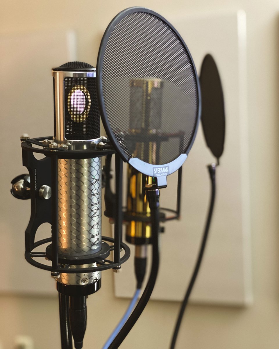 manleylabs's tweet photo. "Time can't be bought back with silver and gold," according to Dolly Parton...but dang, they sure do sound good. 🥇🥈🎙
#manley #manleylabs #referencesilver #referencegold #tube #mic #silvermic #goldmic #silverandgold #silver #gold #mic #tubemic #tubesrule https://t.co/f2RQoZBVt7