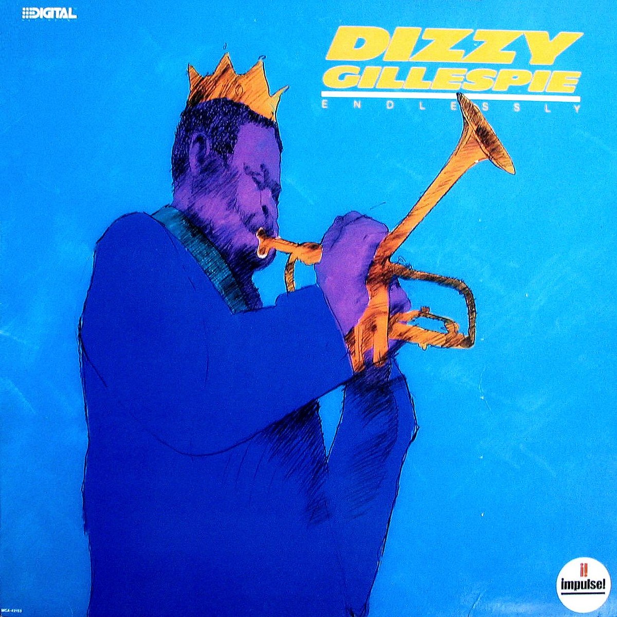 euskir's tweet image. #MusicMonday

#DizzyGillespie 

#Endlessly
#Impulse! @impulselabel #MCAImpulse! 1988

An #album very close to my heart.

Un #disco muy cercano a mi corazón.

discogs.com/Dizzy-Gillespi…

#jazz #trumpet #trompeta #music #música

#Discogs @Discogs