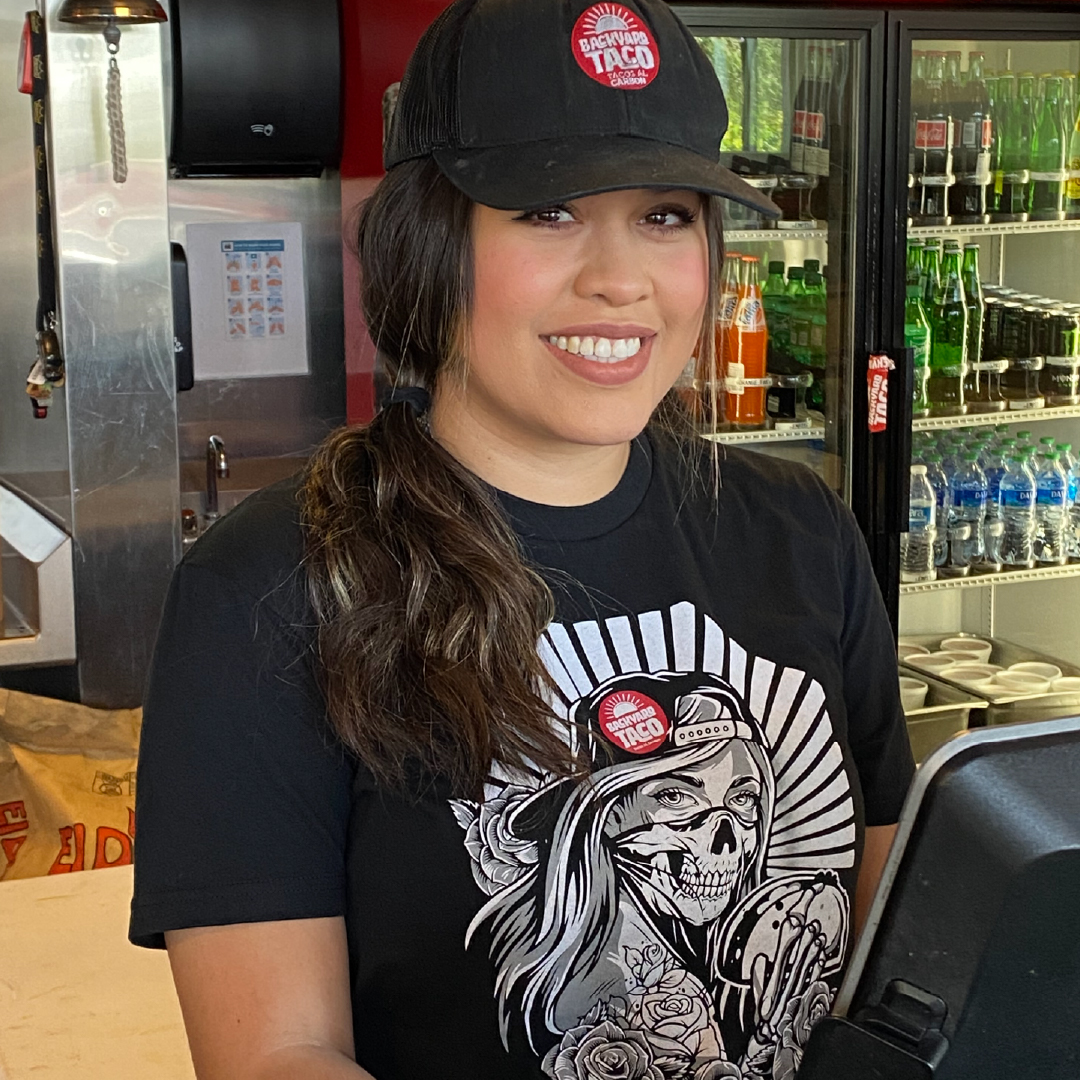 TacoBackyard's tweet photo. Is that Selena Gomez? Nope. That's one of our amazing crew members though and they're all a part of our formula for Mexcellence.
#backyardtaco #azfood #tacotuesdayeveryday #mesafood #chandlerfood #localtacos #chandlerfoodie #downtownmesa #aztacos #downtownchandler #mesafoodie https://t.co/k0e0jlx3Le