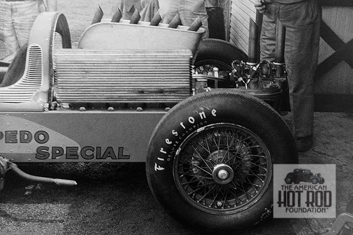 AmerHotRodFdn's tweet photo. PHOTO OF THE DAY
𝙼𝚘𝚗𝚍𝚊𝚢, 𝙼𝚊𝚢 𝟷𝟼, 𝟸𝟶𝟸𝟸
 
Interesting shot of the second version of the Harry Miller conceived and designed pre-WWII Gulf-Miller/Tucker Torpedo Special at Indy in '46. More: https://t.co/jFM8dVZwTV (Ref: PCC_135)
 
#indy500 #indycar #autoracinghistory https://t.co/1fO3ejKdlt