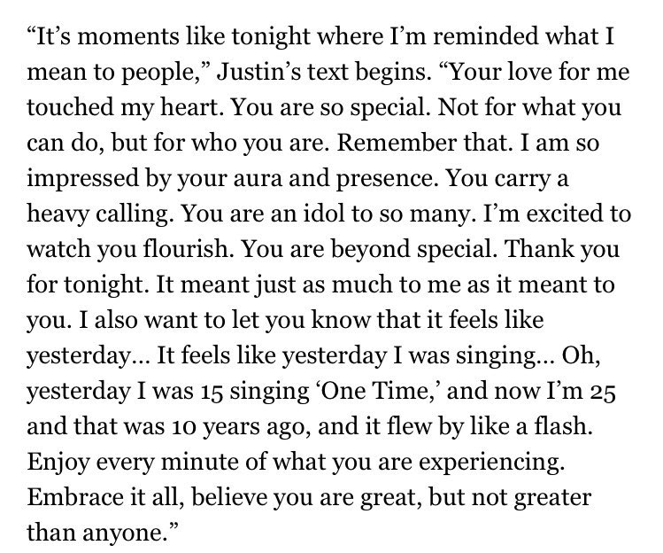 deanricksgf's tweet photo. It's the way billie went from being a fan of justin bieber to now being one of his closest friends and always receives love &amp; support from him... she won https://t.co/xQvtPQjQRV