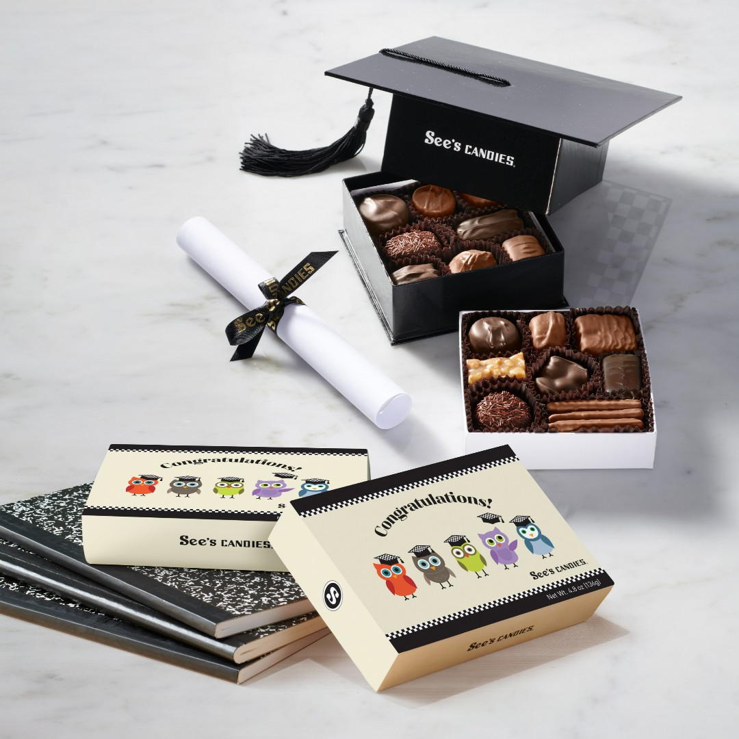 Embarcadero Center (@embarcaderoctr) on Twitter photo Surprise your 2022 graduates with a gift from <a href="/seescandies/">See's Candies</a>! Celebrate their accomplishments with a delicious assortment of chocolate favorites!
#EmbarcaderoCenter #SeesCandies #EmbarcaderoCenter #Graduation #2022grads Surprise your 2022 graduates with a gift from <a href="/seescandies/">See's Candies</a>! Celebrate their accomplishments with a delicious assortment of chocolate favorites!
#EmbarcaderoCenter #SeesCandies #EmbarcaderoCenter #Graduation #2022grads