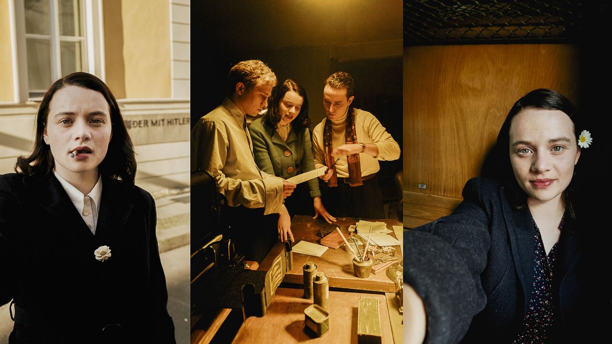 dieSeriale's tweet photo. From our OFFICIAL SELECTION we present: 

@IAmSophieScholl

#dieseriale #seriale22 #webserie #festival #HessenFilm #IAmSophieScholl

Watch all SERIES &amp; PILOTS from our Official Selection live in Giessen from 8-13 June 2022 or on demand from 13-19 June 2022. https://t.co/VVVtal8Cfo