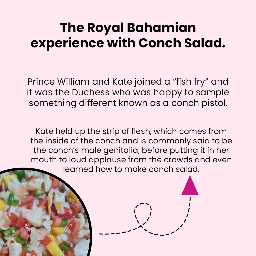 offdarockfishin's tweet photo. Conch Salad is a local dish that will capture your heart and taste buds.

A freshly made bowl of #Bahamian #conchsalad is a perfect way to taste your way into #Bahamianculture as a visitor.

Reserve your spot now https://t.co/RQmDvEgvyQ

#Bahamas #foody #Seafood #bahamasfood https://t.co/y7BOeacKFm