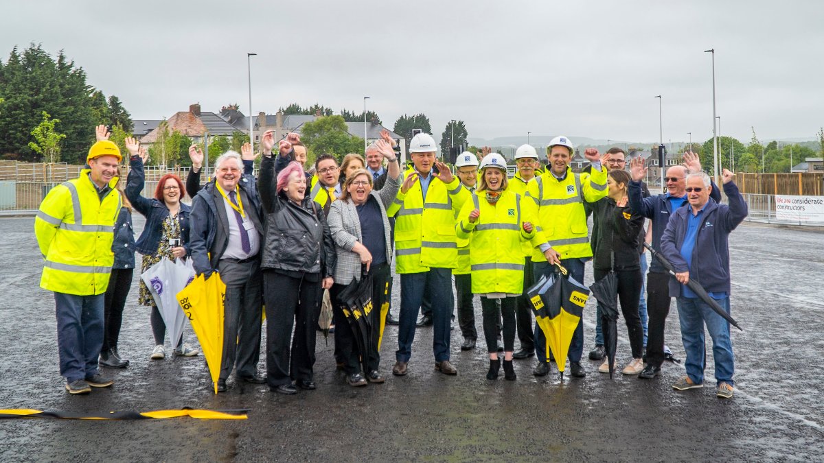 transcotland's tweet photo. Today @JennyGilruth officially opened the @ScotGov funded #A92/#A96 #Haudagain Improvements.
 
The completed project will:
 
🔹 improve traffic flow
🔹 make journey times more reliable
🔹 bring #ActiveTravel benefits
 
Read more ➡️ https://t.co/lF3e1LxQAR https://t.co/SXc7y2VI1j
