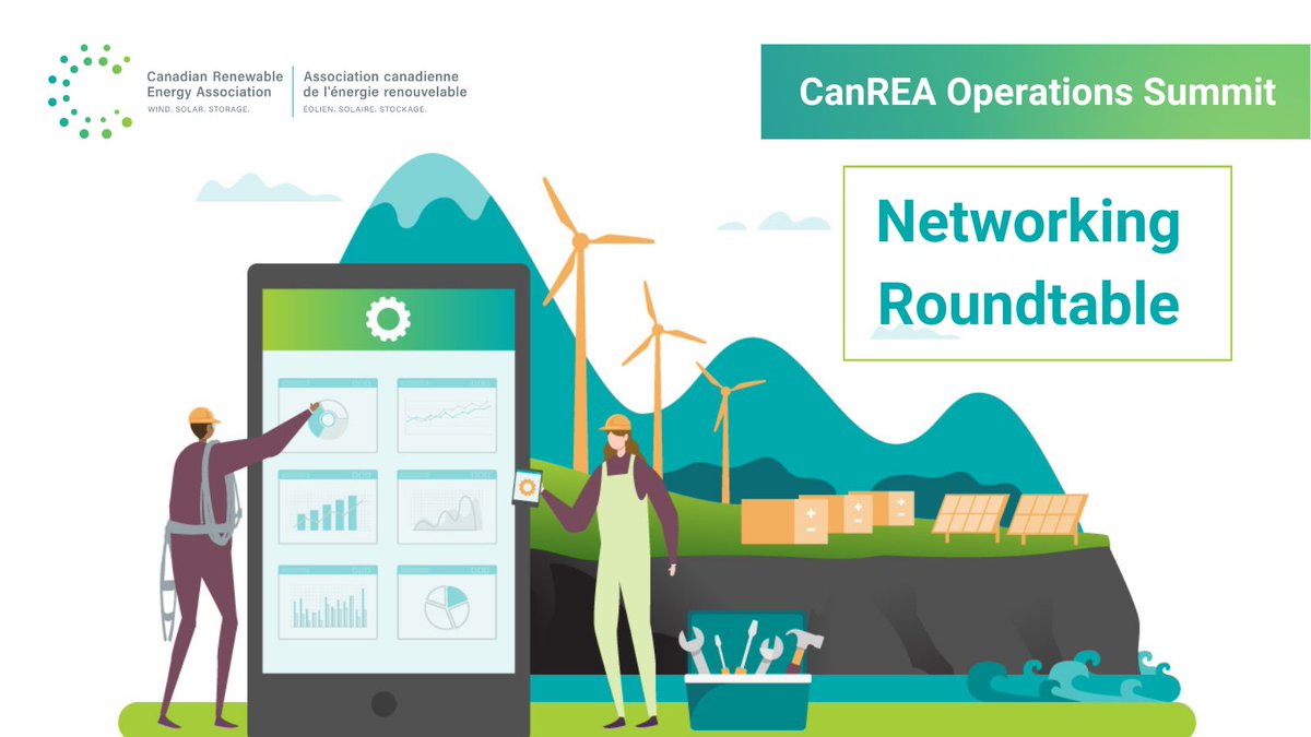 Canadian Renewable Energy Association (CanREA) tweet media