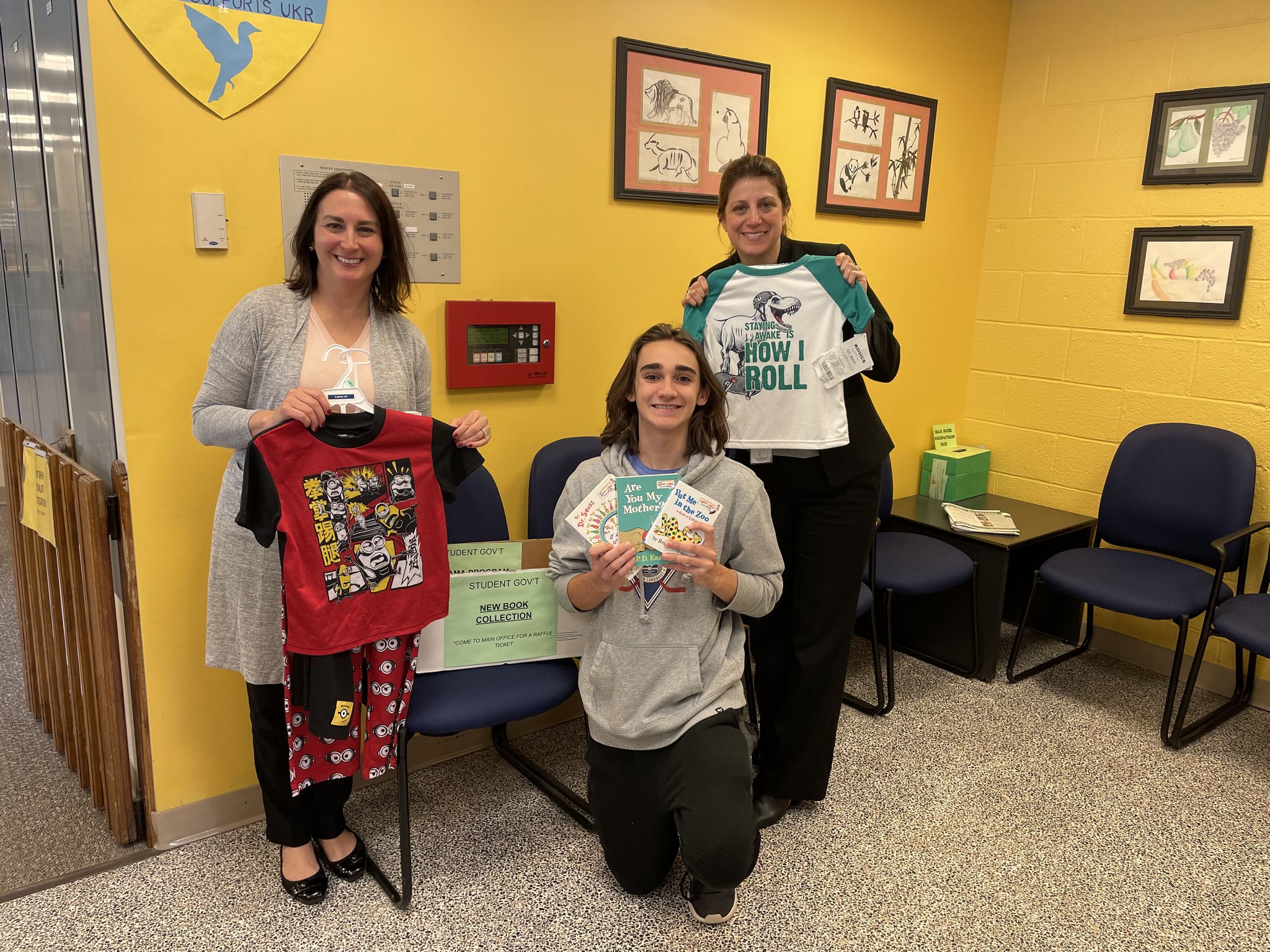 Brewster Central School District on Twitter "Thanks to eighthgrader