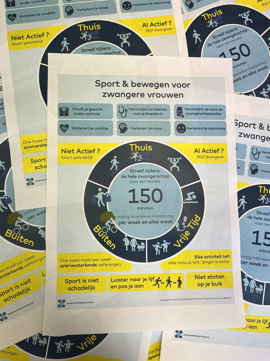 Fit de zwangerschap door! <a href="/Zuyderland/">Zuyderland</a>