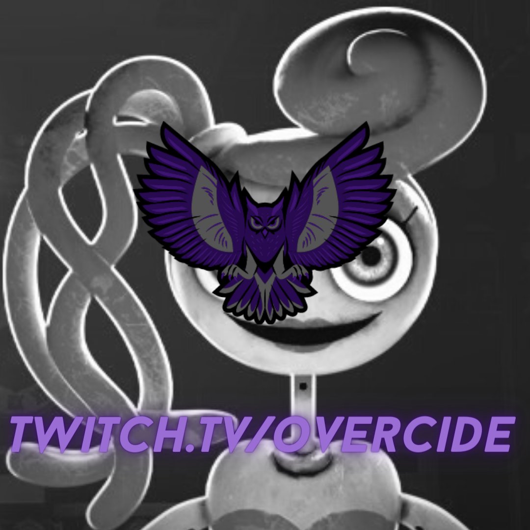 OvercideO's tweet photo. Hey Everyone! catch my stream at 8PM UK time to see my complete Poppy Playtime Ep 2 and then do some solo games on Bloodhunt! 
https://t.co/oHkUDyWLxH 

 #ContentCreator #entertainment #fun #streamer #twitchaffiliate https://t.co/DpEYmHKta6