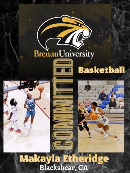 I am blessed to announce that I am 100% committed to <a href="/BrenauU/">Brenau University</a> to further both my academic and athletic career! Beyond excited for what the future holds💛<a href="/hoopscoach2421/">Kris Stewart</a> #gogoldentigers