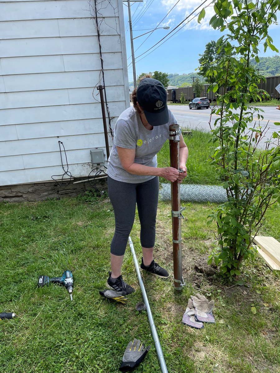 Elevar Design Group (@elevar_design) on Twitter photo Our Repair Affair crew from this weekend! We worked with <a href="/PWCCincy/">PeopleWorkingCoop</a> on Saturday morning to replace some steps and a fence. PWC provides critical home repair maintenance services, helping to restore safety and security to their clients, learn more here: bit.ly/38uwwaQ Our Repair Affair crew from this weekend! We worked with <a href="/PWCCincy/">PeopleWorkingCoop</a> on Saturday morning to replace some steps and a fence. PWC provides critical home repair maintenance services, helping to restore safety and security to their clients, learn more here: bit.ly/38uwwaQ