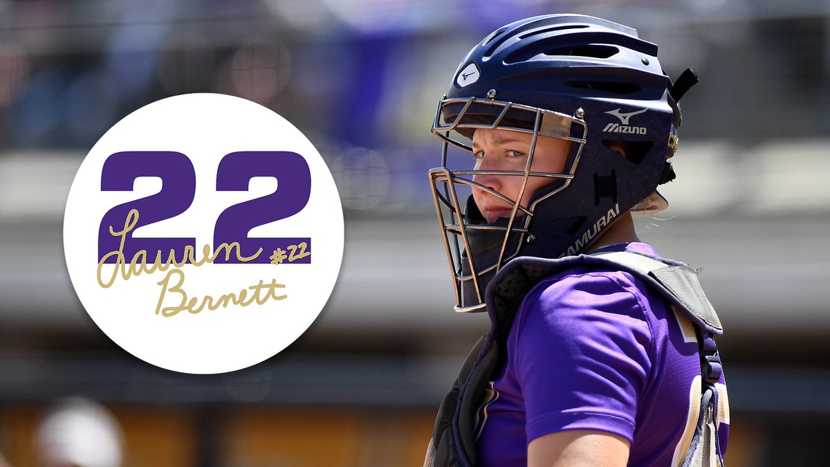 During the final home events of the athletic year, the Dukes will honor the life and legacy of <a href="/JMUSoftball/">JMU Softball</a> catcher, Lauren Bernett.

Saturday’s baseball game will also honor the seniors from this season’s softball team.

📰 | bit.ly/3Pi7Ans

#GoDukes