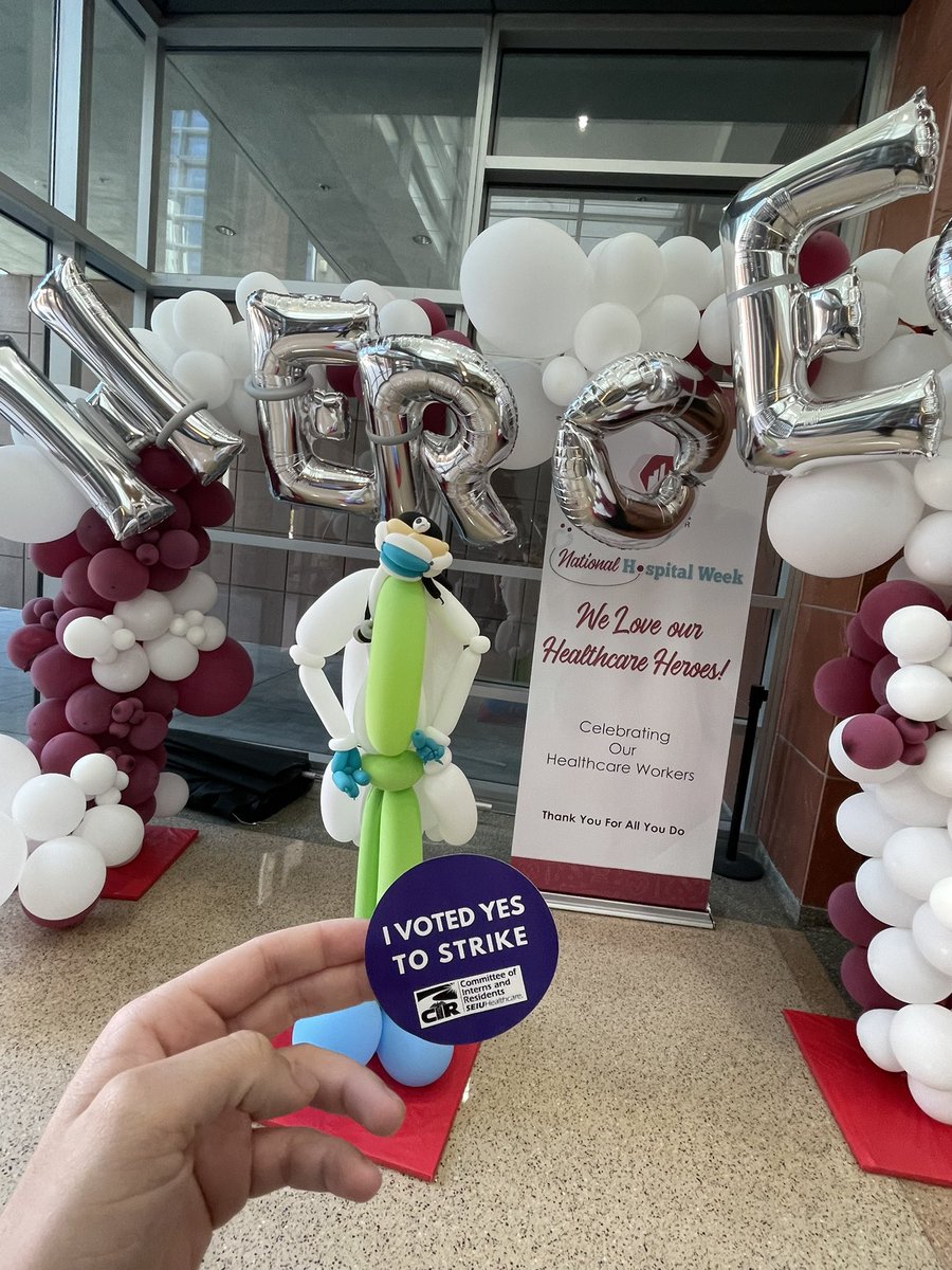 RubenGuzmanMD's tweet photo. Today, residents across the LA County Department of Health Services Hospitals will vote to strike for a fair contract. The county has refused to respond with reasonable counter offers and continuous to come unprepared to contract negotiation meetings. Enough is enough. https://t.co/7oraJMZ0pG