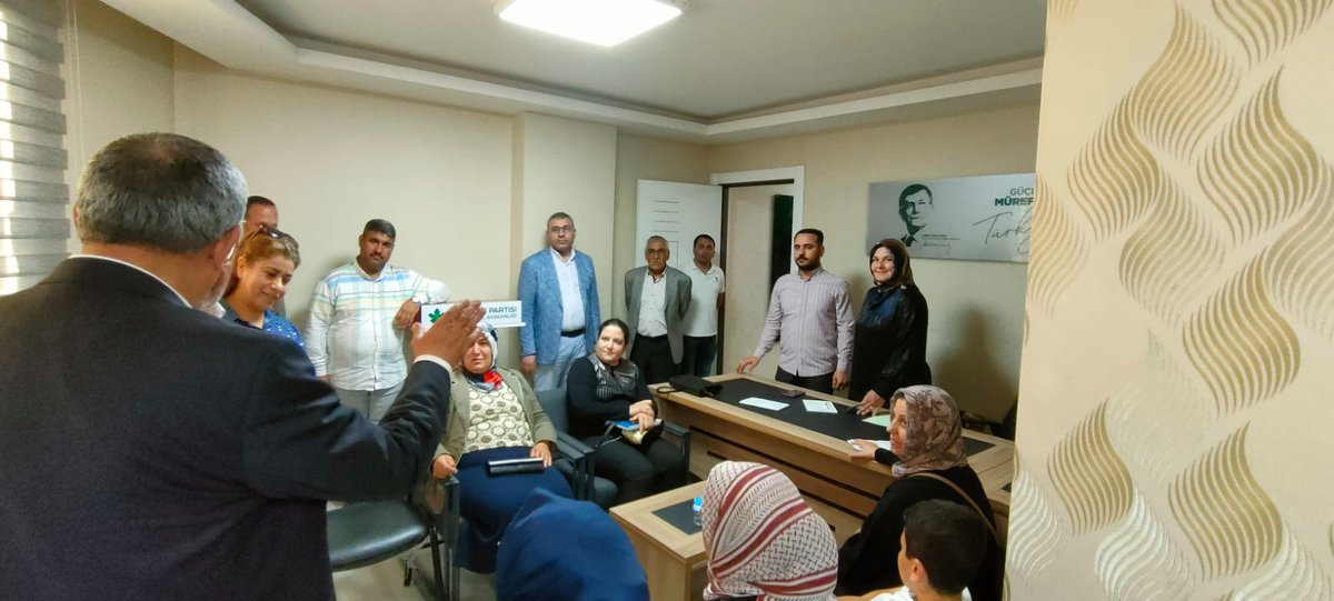 gelecek63's tweet photo. Kadın Kolları Başkanımız @Gulben_Tmrtkn Başlatmış olduğu Kadın Üye Kayıt Kampanyasına, 22. Dönem Milletvekilimiz @maras_atilla ve Eşi @fatma_maras, 
İl Başkanımız @abdullahyesil63
ve Yönetim Kurulu Üyelerimiz ile birlikte devam ettiler.
@Ahmet_Davutoglu @GelecekPartiTR https://t.co/JlP1GUfUxS