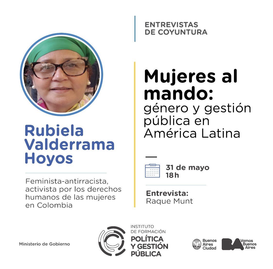ISC Formación Política tweet media