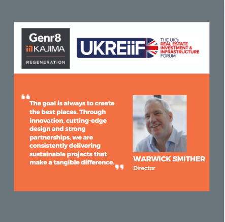 Genr8D's tweet photo. Warwick Smither is Development Director at Genr8 who has extensive experience in the #property industry providing development consultancy and agency advice on a range of projects including: The Printworks, Manchester and Media City UK.

@KajimaEurope #ukreiif #regeneration https://t.co/kbZC1rehLP