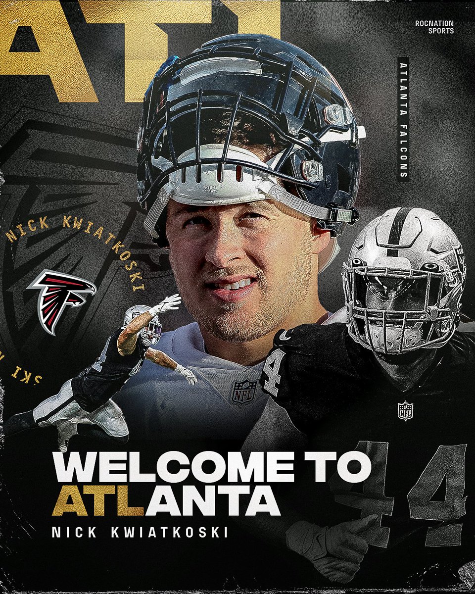 RocNationSports's tweet photo. SIGNED ✔️ Welcome to ATL, @nkwiatkoski27‼️ #DirtyBirds https://t.co/KEy0WN7MwK