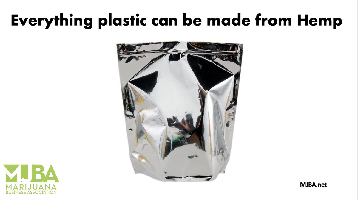 MJHeadlineNews's tweet photo. Monday morning reminder:
Everything
Plastic
Can
Be
Made
From
Hemp.
https://t.co/oF1hnmSqRm
#Hemp
#ReuseRepurposeRecycle #MJBA #MJNews https://t.co/bWCVCZN0I8
