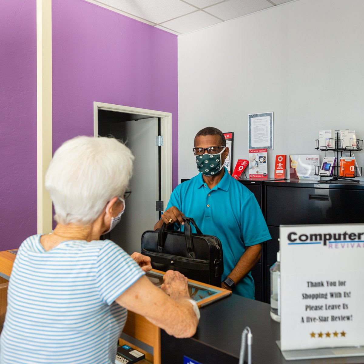 RVFInvestment's tweet image. You can always find great parts and friendly service here with us. #ComputerRevival #COmputerRepair #TechSavvy #TusconAZ #PCRepair