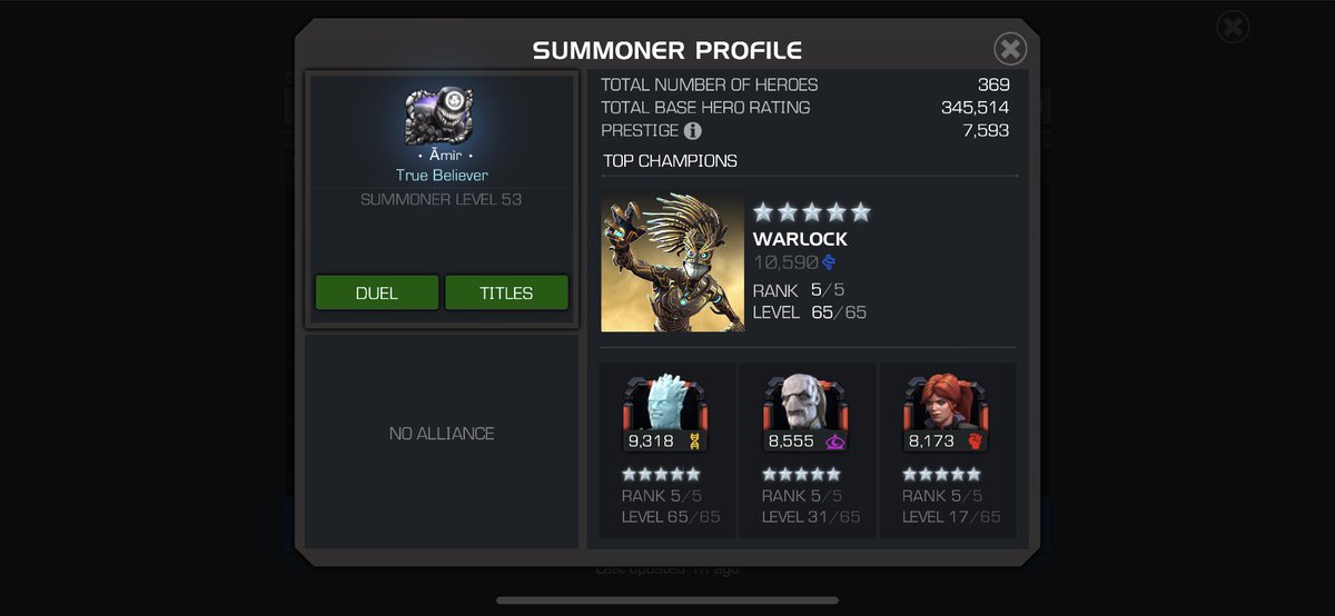 OmariusRex's tweet photo. @MarvelChampions @KabamMiike Number 8 and 12 surely aren’t modding 🤦‍♂️ https://t.co/HqBNxCrIy7