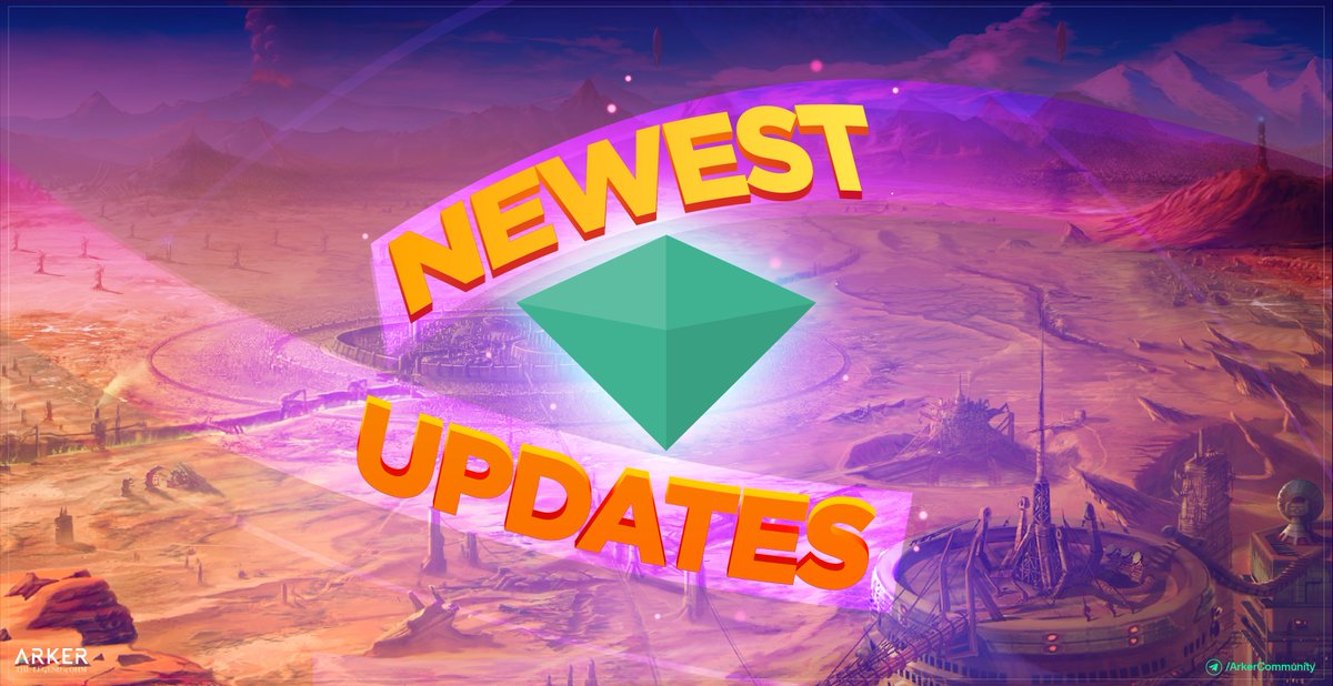 ArkerCommunity's tweet image. ARKERIANS!!

As we anticipated the last weeks, the update finally arrived!🔥🎉🔥You will find the new features/fixes in the following thread:

#BSC #BSCGemsAlert #Arker #Play2Earn #PlayToEarn