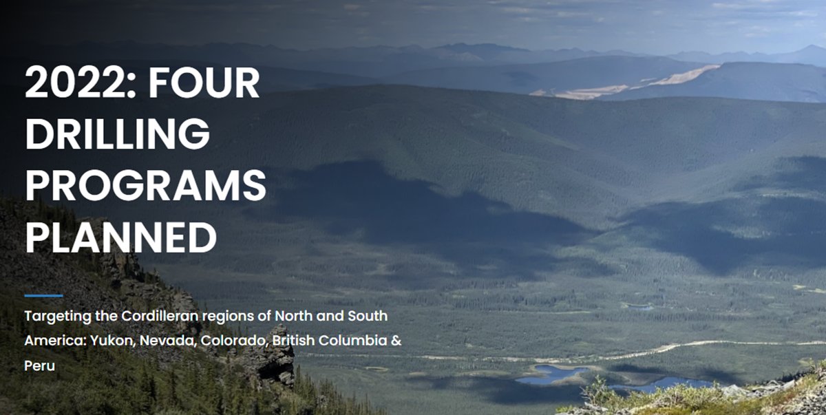 SilverNorthRes's tweet photo. Why invest in $ANZ.V #TARSF 👉A variety of early stage exploration projects ranging from the Silver District in the Yukon to a drill ready copper project in Peru. Excellent exposure to #gold #silver and #copper.
🧿Learn more here: https://t.co/9YztBIhQ06 https://t.co/qkaQV8f10w