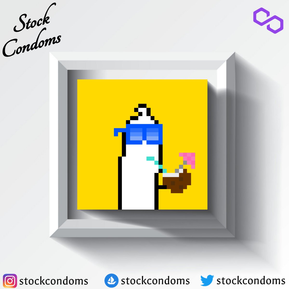 StockCondoms's tweet photo. Check out my new NFT on OpenSea! https://t.co/tovaqaQ5MP via @opensea 😍🌞🥥

#nftart #nft #NFTs #Metamask #opensea #crypto #nftlover #NFTCollection #NFTartwork #NewNFT #NFTdrops #NFTshill #NFTsales #NFTGiveaway https://t.co/ImlvKCZzLm