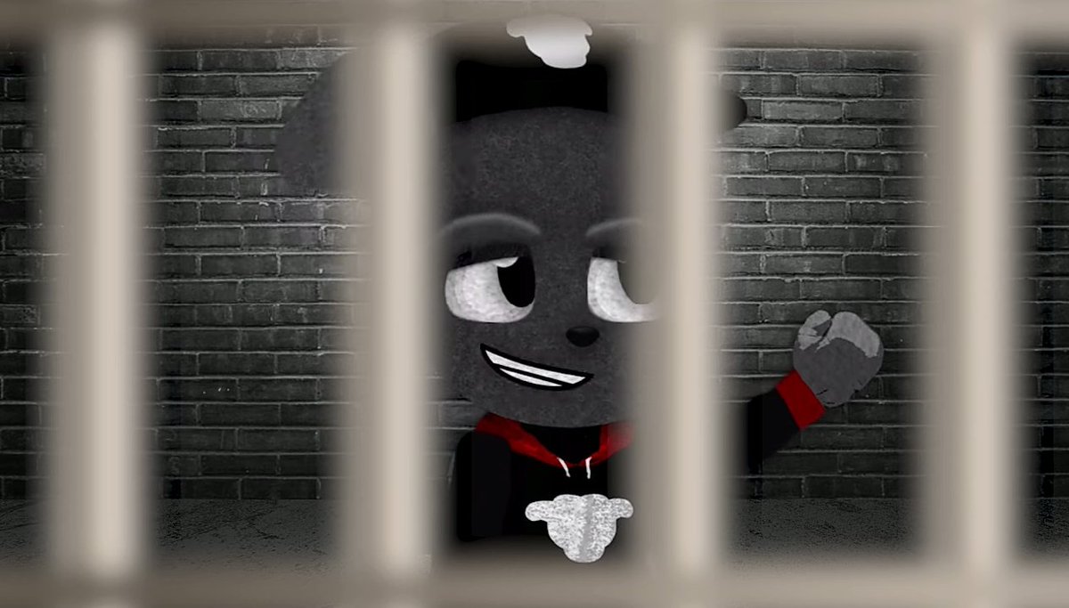 adZinco's tweet photo. @channel_pup #FreePup he did everything wrong but free him anyway https://t.co/UGzrwaQlOc
