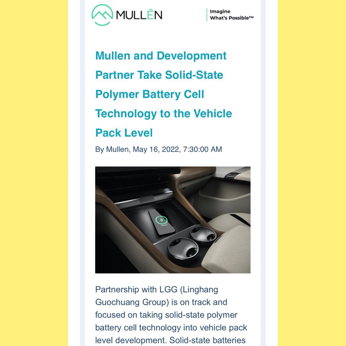 DavidMichery's tweet photo. Mullen News
Link: https://t.co/0toQrHbDwq
#evs #MullenAutomotive https://t.co/U7tmZrywZQ