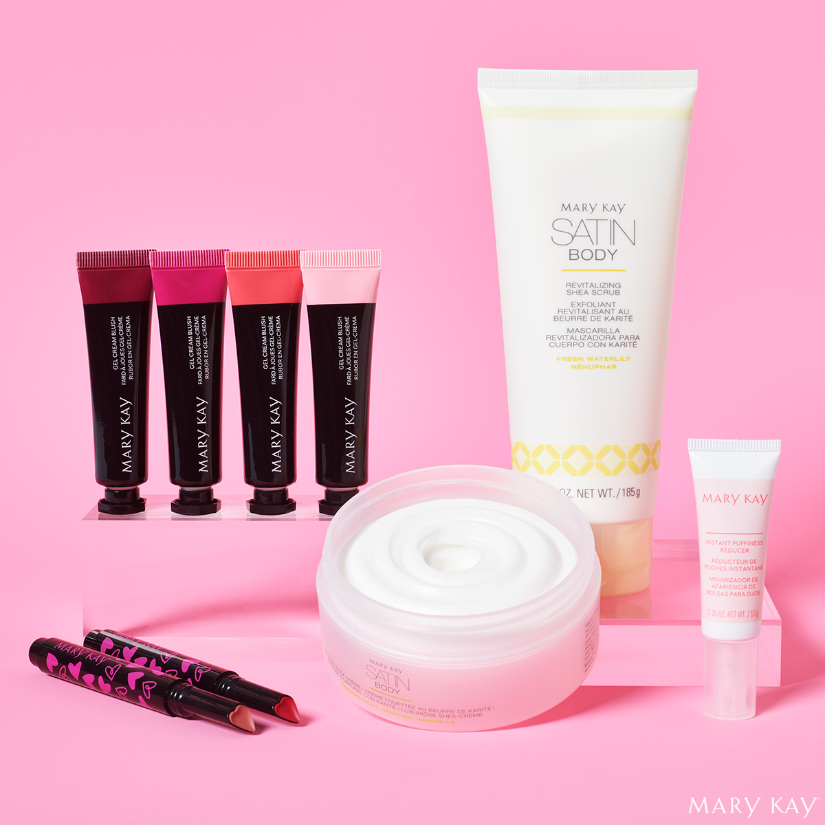 debdiez's tweet photo. 🆕 product alert! I’m so excited about these summer all-stars. 🏄 You can dive into all their details on the Mary Kay® App under “New Products.” Who wants to see it? https://t.co/iME8bes0oC