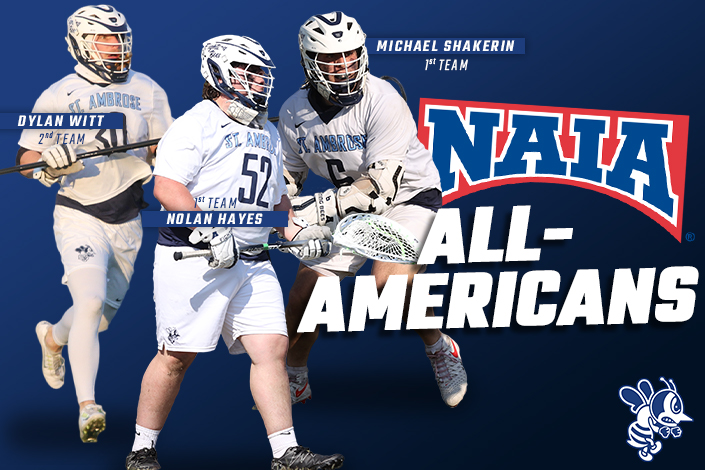 .<a href="/saumenslax/">St. Ambrose Men's Lacrosse</a>: Hayes, Shakerin named 1st team All-Americans; Witt on 2nd team
 - saubees.com/article/5503.p…