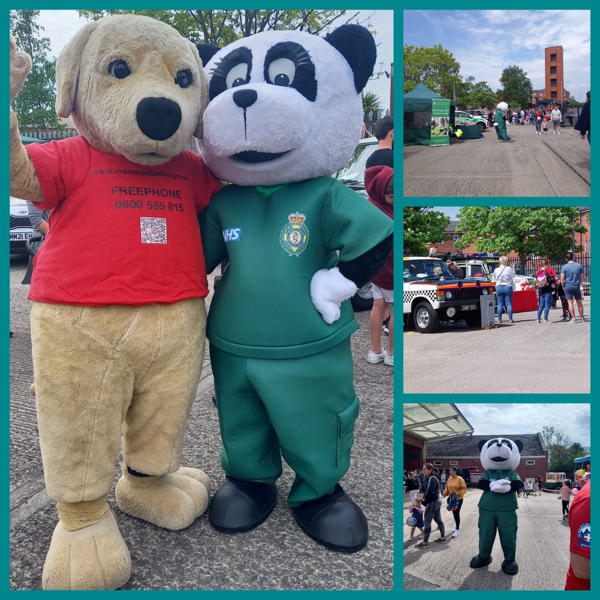 AmandaWFR82's tweet photo. Alot has happened since my last tweet- it was so good getting back to creating new #LittleLifeSavers at Horwich Fire Station Open...even post nightshift with caffeine palpitations! Fantastic engagement with all the services ❤💙💚
#CPR #ECFR @manchesterfire @NWAmb_Volunteer https://t.co/ZVTIApMhVe