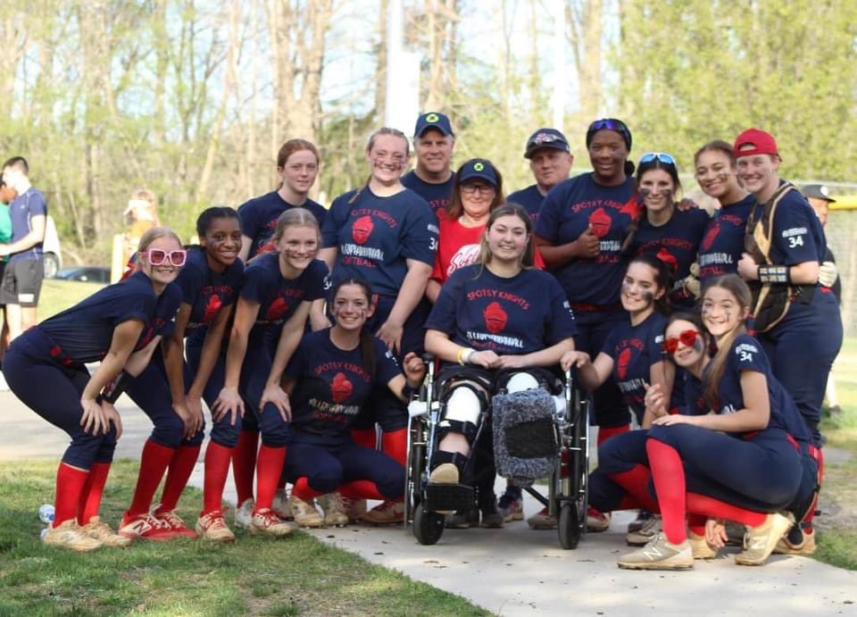 Battlefield district playoff
 softball semifinal 
5pm #3 eastern view vs #2 king George
730 pm #4 chancellor vs #1 SPOTSY
Games will be held at the #1 seed Spotsy High.  Cost $7.00 ticket spicket only.  Let’s go lady knights