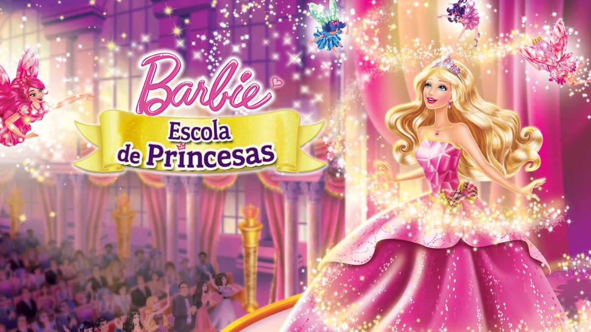 NetflixBrasil's tweet photo. Vocês não queriam mais filmes da loirinha? Então tomem tudo isso aqui que chegou hoje:

- Barbie: Um Natal Perfeito
- Barbie: Escola de Princesas
- Barbie: A Princesa e a Popstar
- Barbie e as Agentes Secretas https://t.co/ghaySJPZ4X