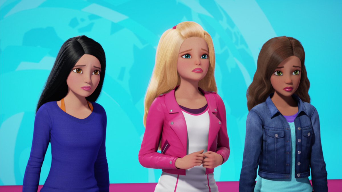 NetflixBrasil's tweet photo. Vocês não queriam mais filmes da loirinha? Então tomem tudo isso aqui que chegou hoje:

- Barbie: Um Natal Perfeito
- Barbie: Escola de Princesas
- Barbie: A Princesa e a Popstar
- Barbie e as Agentes Secretas https://t.co/ghaySJPZ4X